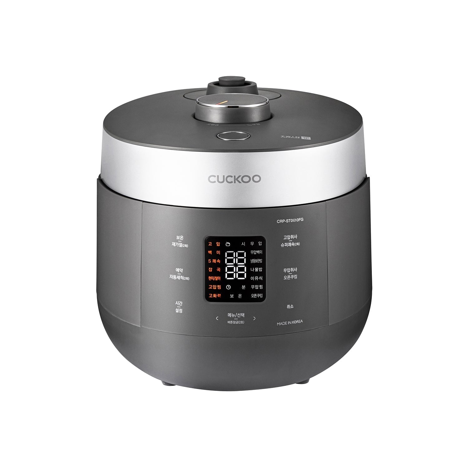 Nồi cơm điện tử áp suất kép 1.08 lít Cuckoo CRP-ST0610FG – ảnh 2