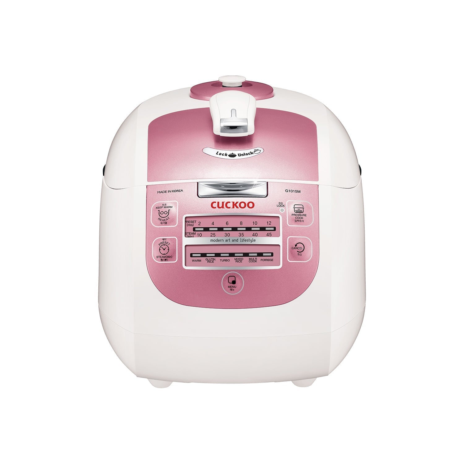 Nồi cơm điện tử áp suất 1.8 lít Cuckoo CRP-G1015M/MWPKVNCV – ảnh 2