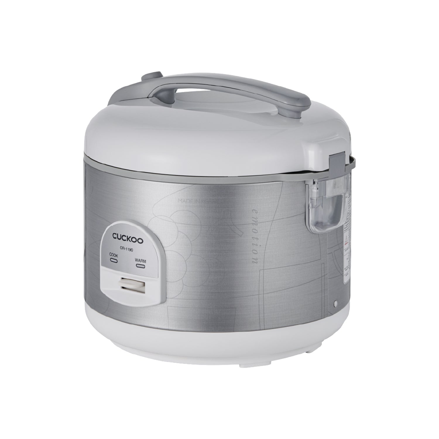 Nồi cơm điện 2 lít Cuckoo CR-1190/SIWHVNCV – ảnh 3