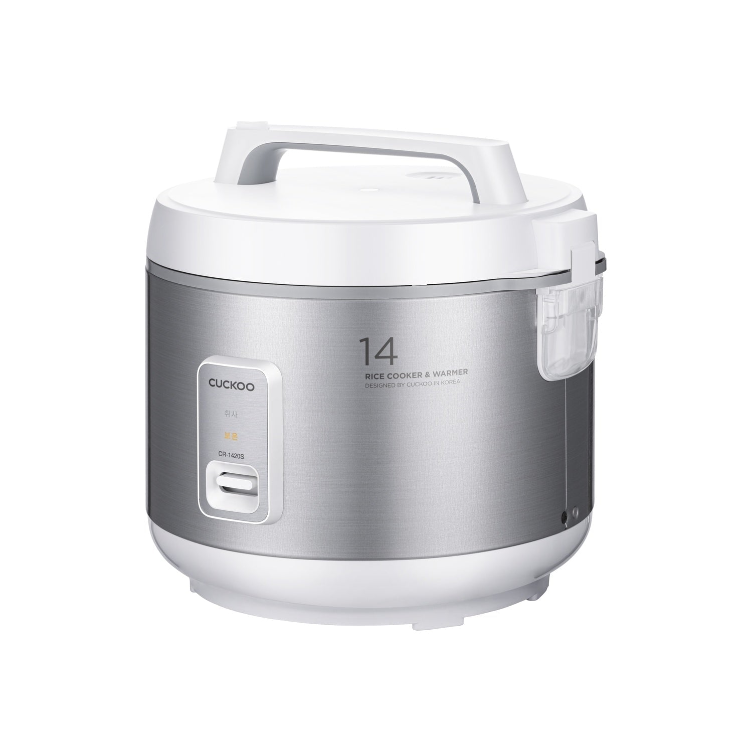 Nồi cơm điện 2.5 lít Cuckoo CR-1420/SIVNCV – ảnh 3