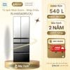 Tủ lạnh Hitachi Inverter 540 lít Multi Door R-HW540RV(X) 