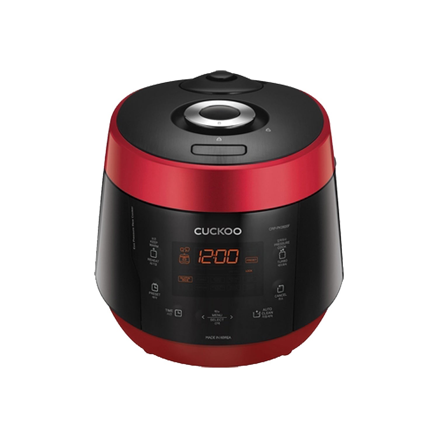 Nồi cơm điện tử áp suất 1.08 lít Cuckoo CRP-PK0600F/BKRDVN – ảnh 2