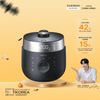 Nồi cơm điện tử áp suất kép cao tần 1.8 lít Cuckoo CRP-LHTR1009F/BKSIVNCV