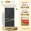 Tủ lạnh Hitachi Inverter 569 lít R-WB640PGV1(GMG)