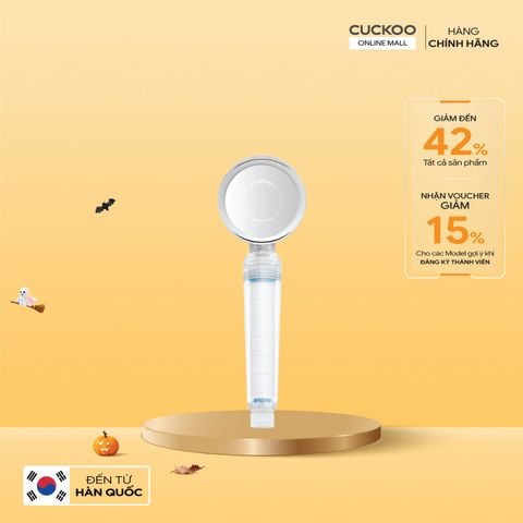 Vòi hoa sen lọc nước cầm tay Cuckoo CWC-BB001C/CLENG
