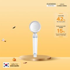 Vòi hoa sen lọc nước cầm tay Cuckoo CWC-BB001C/CLENG