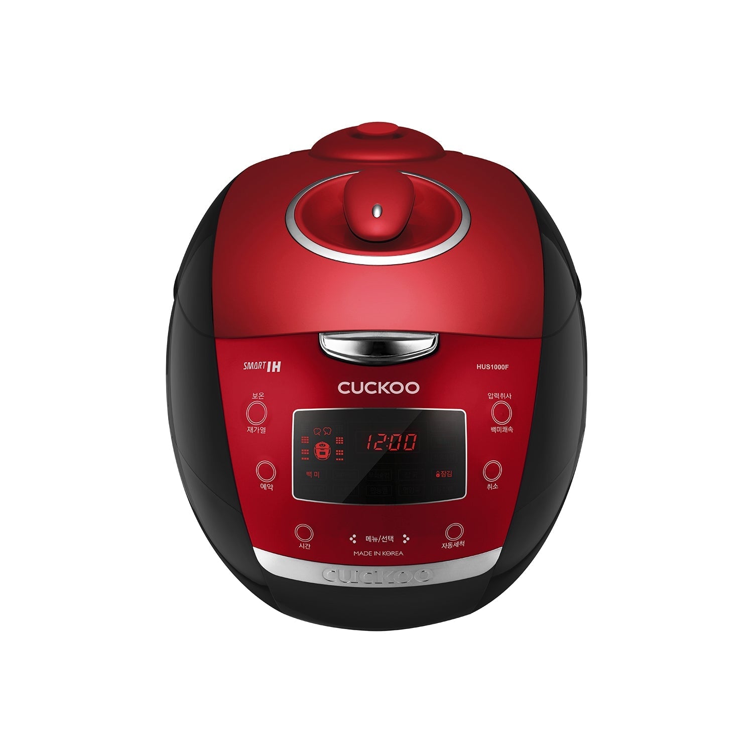 Nồi cơm điện tử áp suất cao tần 1.8 lít Cuckoo CRP-HUS1000F/BKRDVN – ảnh 2