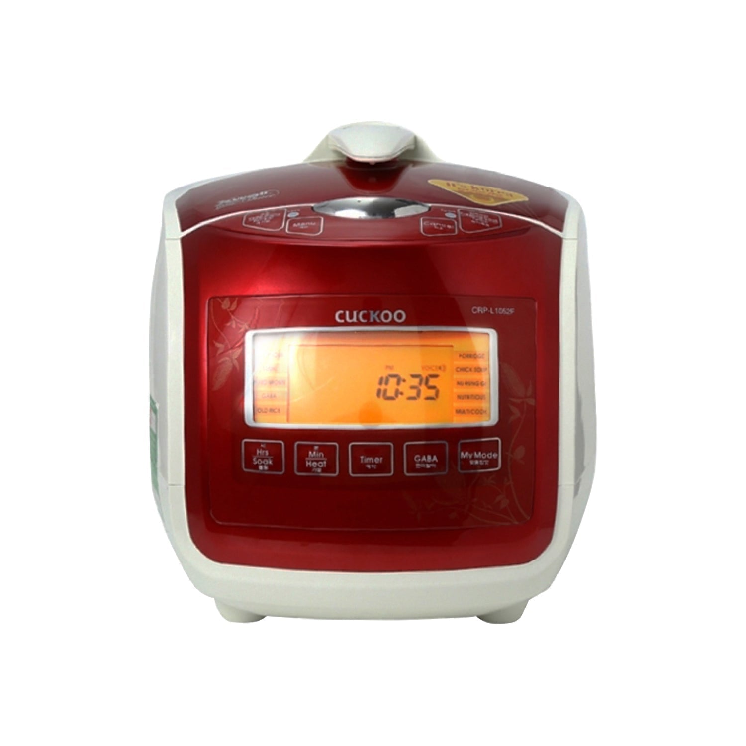 Nồi cơm điện tử áp suất 1.8 lít Cuckoo CRP-L1052F/IVREVNCV – ảnh 2