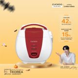  Nồi cơm điện 1.08 lít Cuckoo CR-0690/RDVNCV 