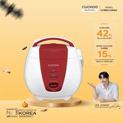 Nồi cơm điện 1.08 lít Cuckoo CR-0690/RDVNCV