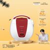 Nồi cơm điện 1.08 lít Cuckoo CR-0690/RDVNCV