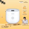 Nồi cơm điện tử 1.08 lít Cuckoo CR-0675F/WHWHVNCV
