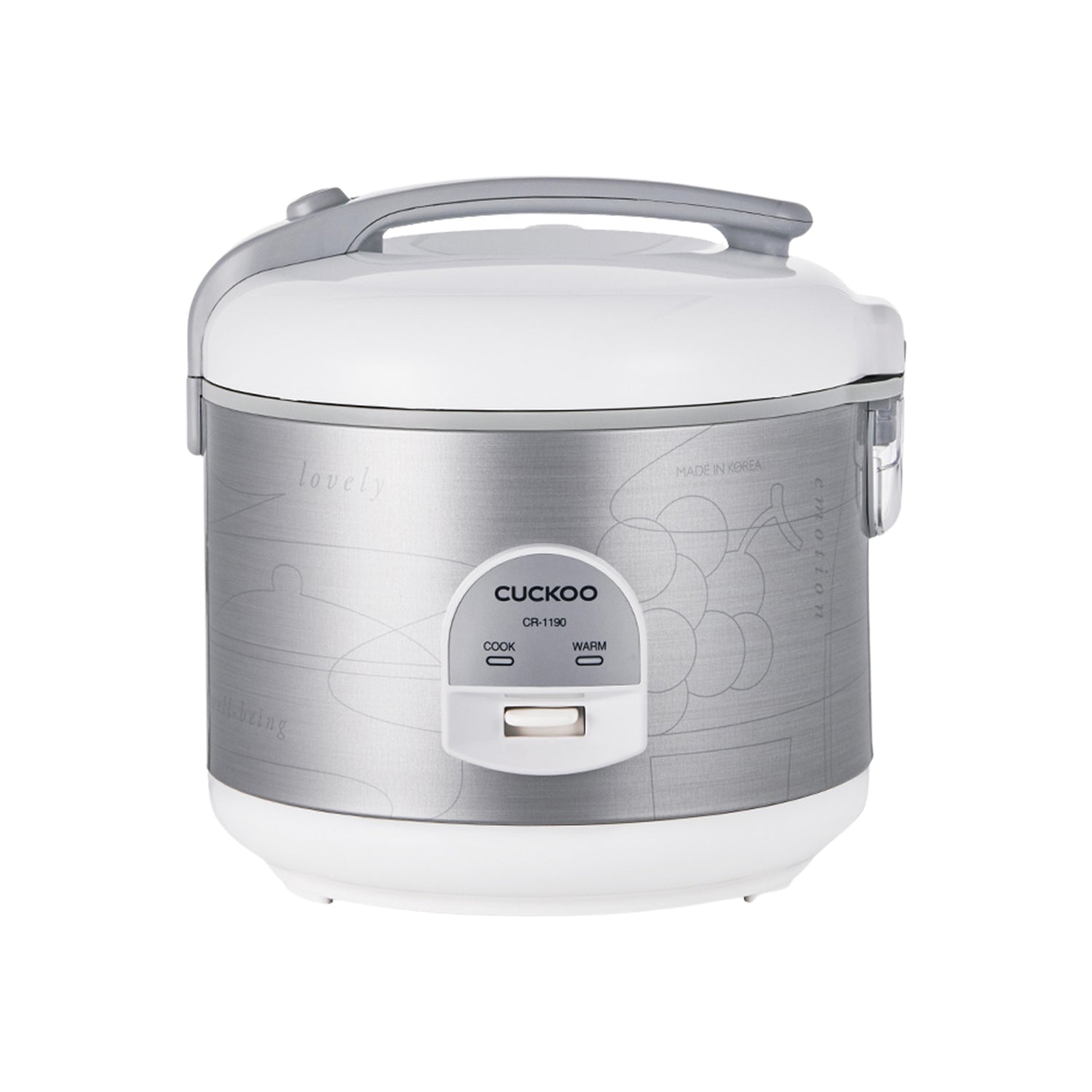 Nồi cơm điện 2 lít Cuckoo CR-1190/SIWHVNCV – ảnh 2