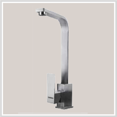 Vòi rửa bát Eurogold EUF014M - inox SUS304, inox mờ
