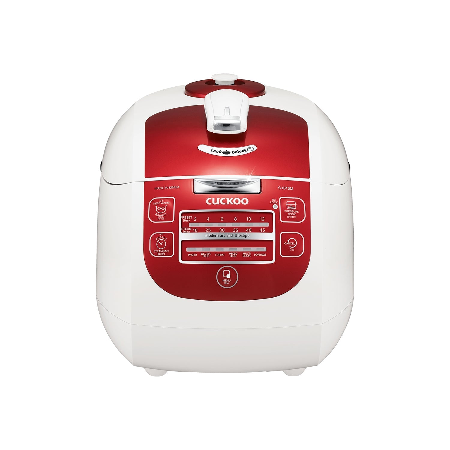 Nồi cơm điện tử áp suất 1.8 lít Cuckoo CRP-G1015M/MWREVNCV – ảnh 2
