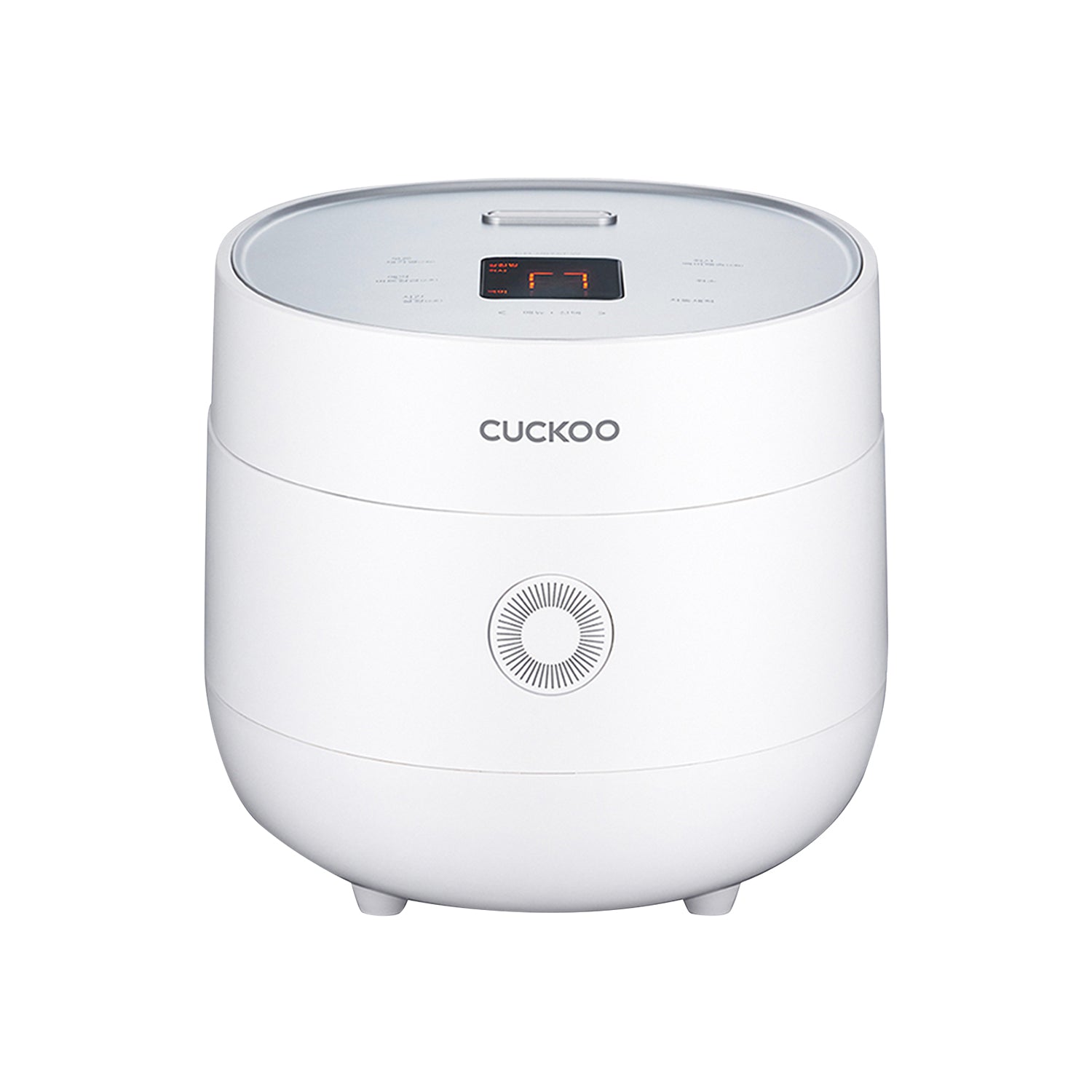 Nồi cơm điện tử 1.08 lít Cuckoo CR-0675F/WHWHVNCV – ảnh 2