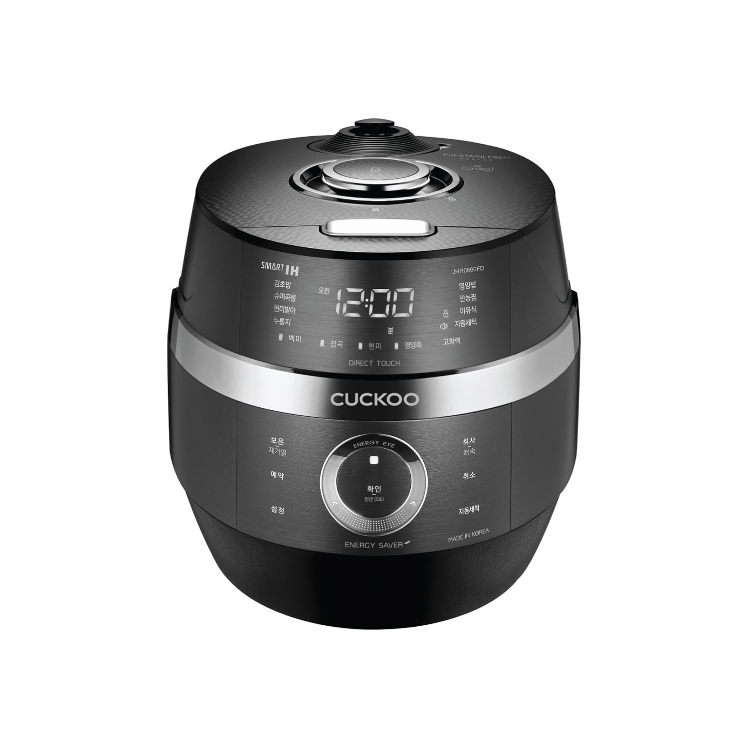 Nồi cơm điện tử áp suất cao tần 1.8 lít Cuckoo CRP-JHR1060FD – ảnh 3