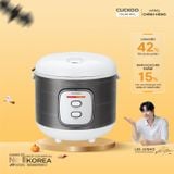  Nồi cơm điện 1.8 lít Cuckoo CR-1006/SIWHCRVNCV 