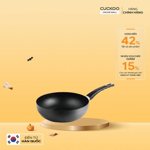 Chảo chống dính lòng sâu Cuckoo Kyndell COP-AC2810HB