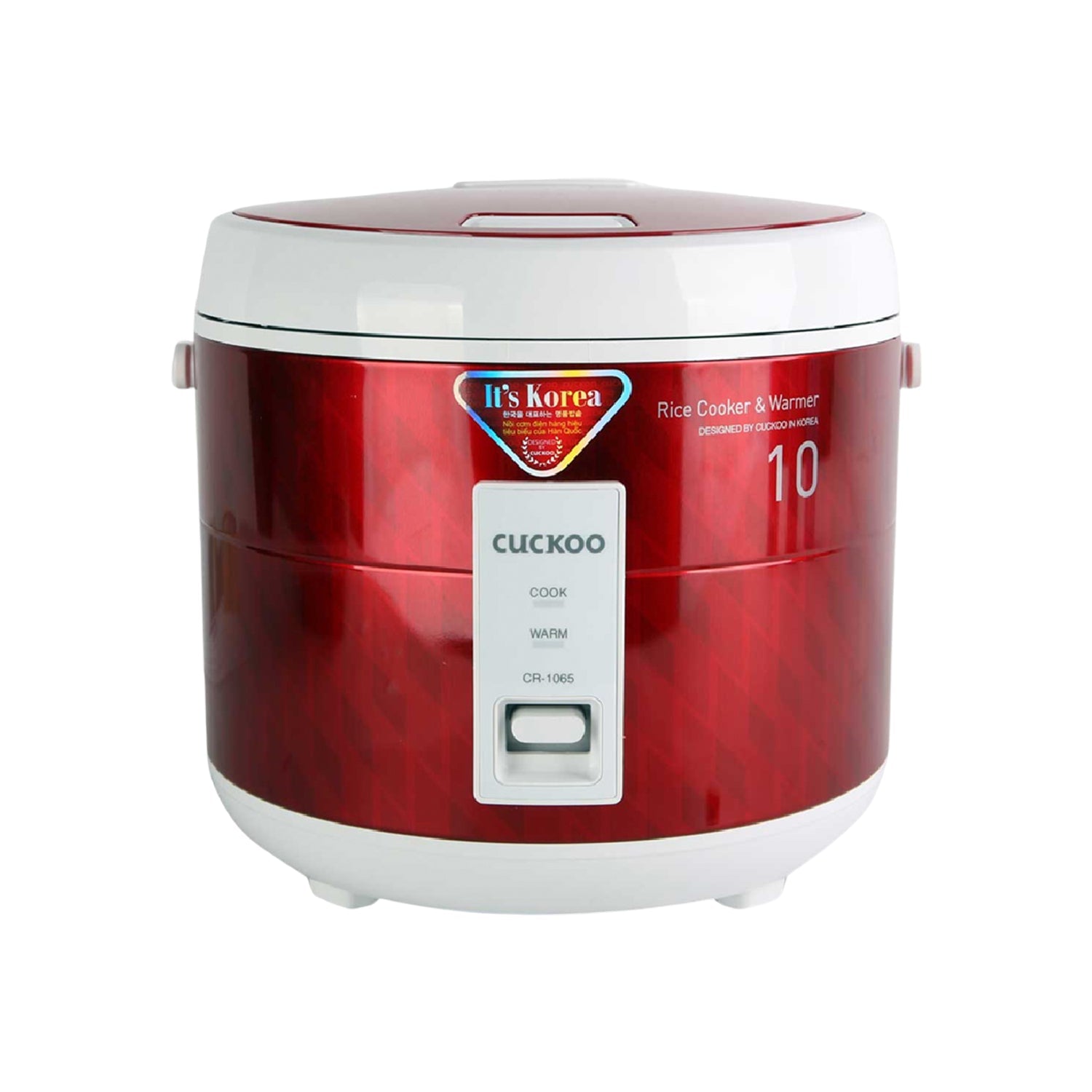 Nồi cơm điện 1.8 lít Cuckoo CR-1065/RDWHVNCV – ảnh 3