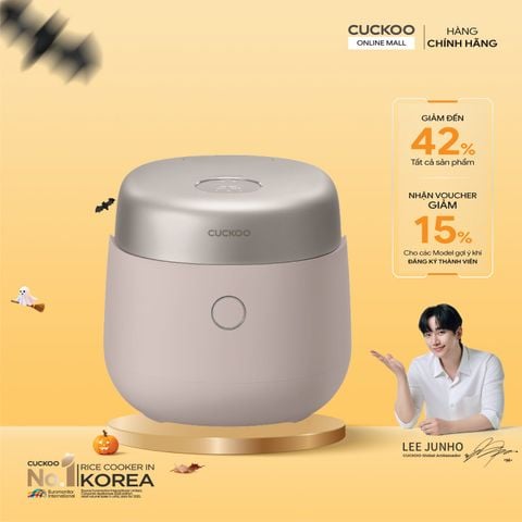 Nồi cơm điện tử áp suất kép cao tần 1.8 lít Cuckoo CRP-NHTR1010FP