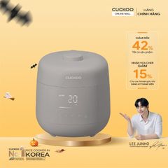 Nồi cơm điện tử áp suất kép 1.08 lít Cuckoo CRP-UT0610FGG