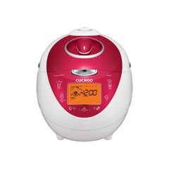 Nồi cơm điện tử áp suất 1.08 lít Cuckoo CRP-N0601F/WHRPVNCV ảnh 2