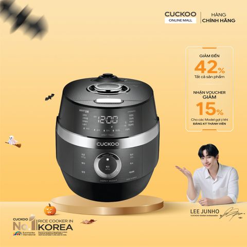 Nồi cơm điện tử áp suất cao tần 1.08 lít Cuckoo CRP-JHR0660FD