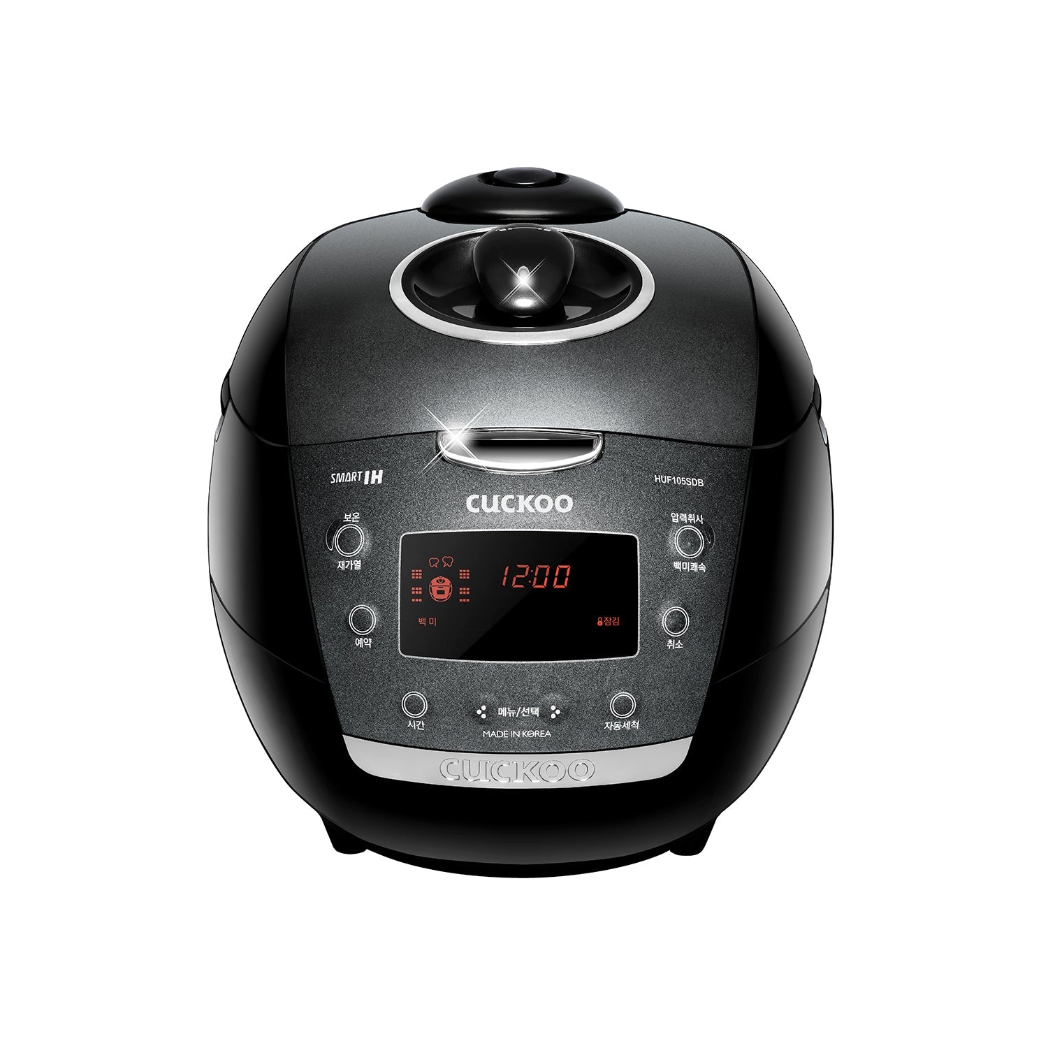 Nồi cơm điện tử áp suất cao tần 1.8 lít Cuckoo CRP-HUF105SDB – ảnh 2