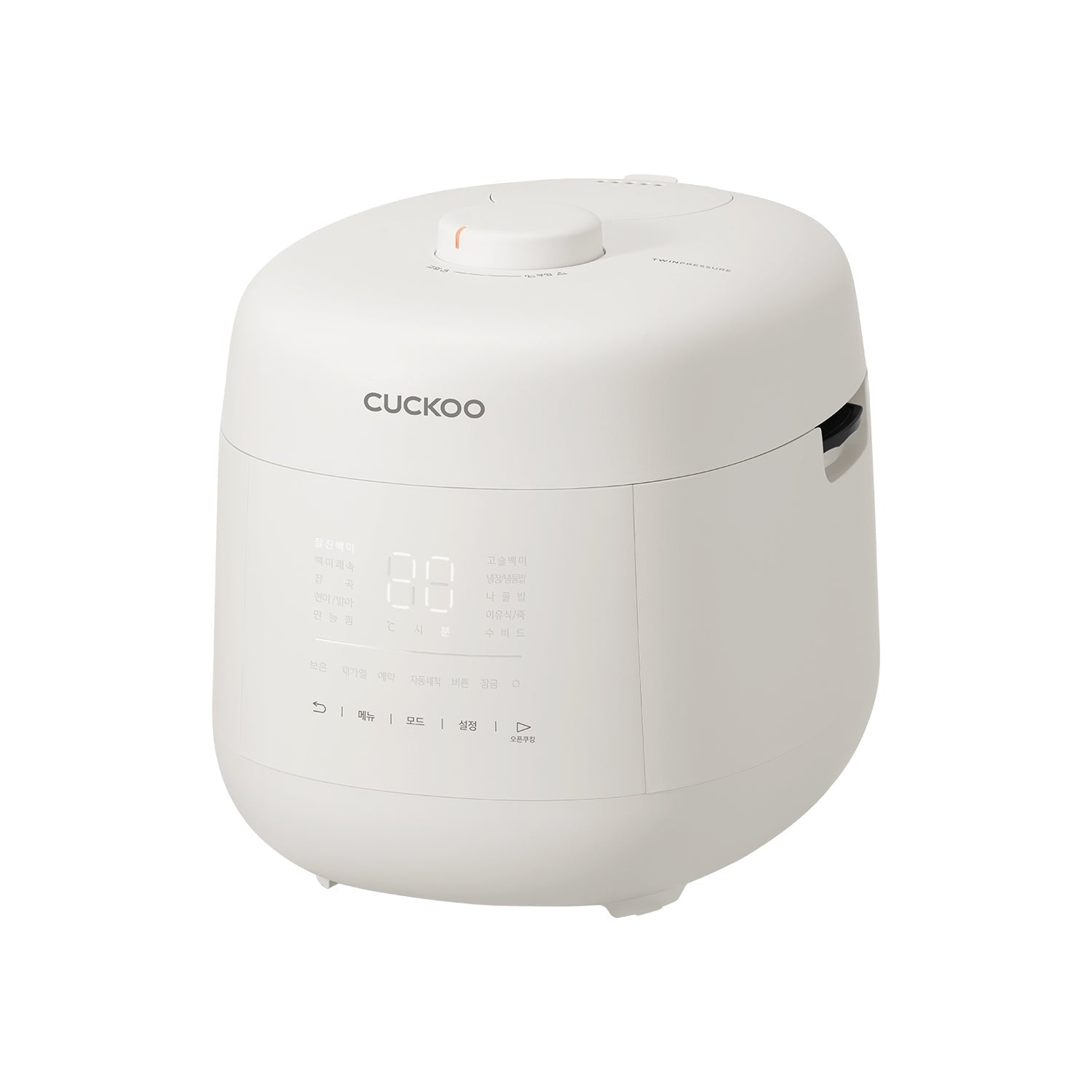Nồi cơm điện tử áp suất kép 1.08 lít Cuckoo CRP-UT0610FGW – ảnh 3