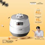  Nồi cơm điện tử áp suất kép cao tần 1.8 lít Cuckoo CRP-FHTAS1010FW 