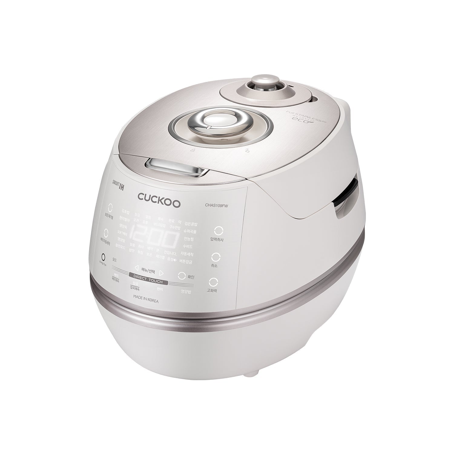 Nồi cơm điện tử áp suất cao tần 1.8 lít Cuckoo CRP-CHAS109FW – ảnh 3