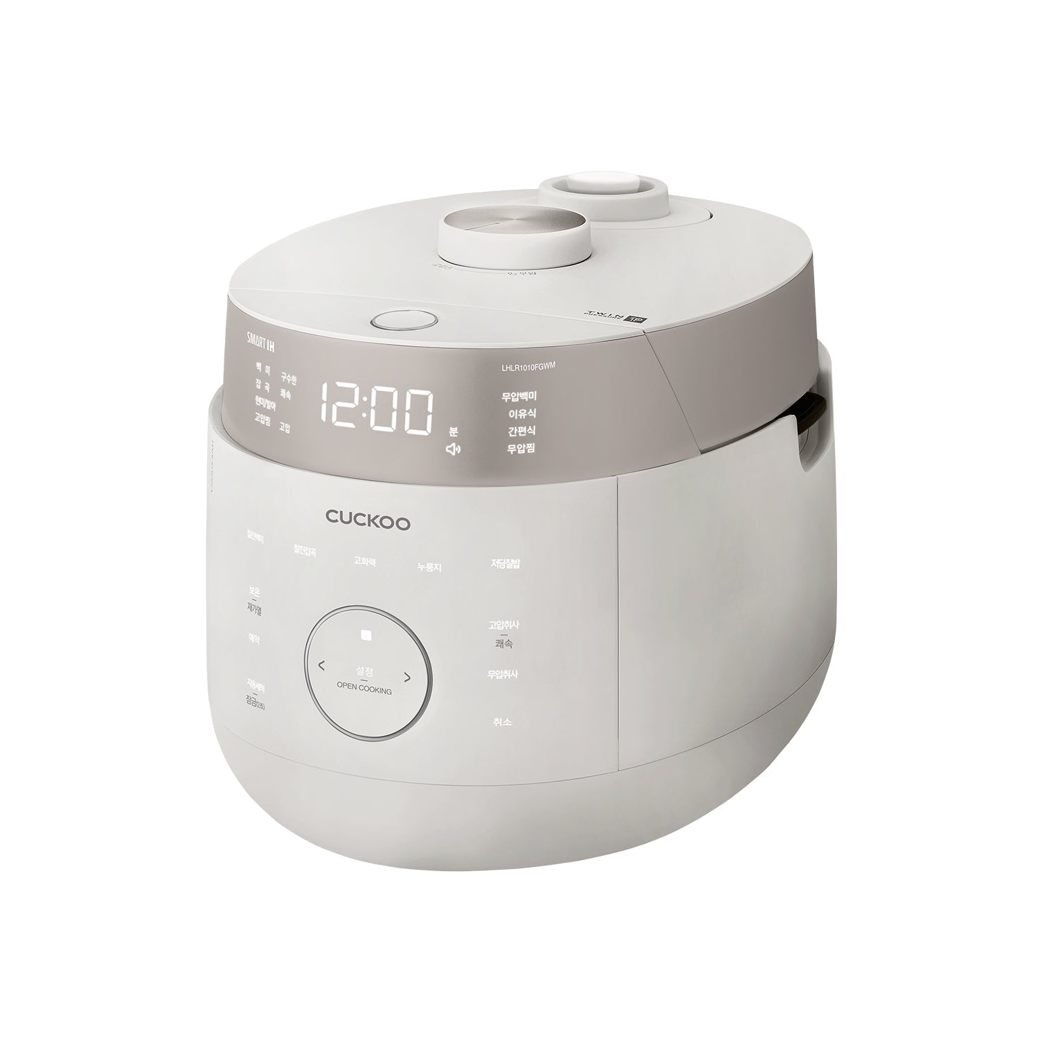 Nồi cơm điện tách đường áp suất kép cao tần 1.8 lít Cuckoo CRP-LHLR1010FGWM – ảnh 4