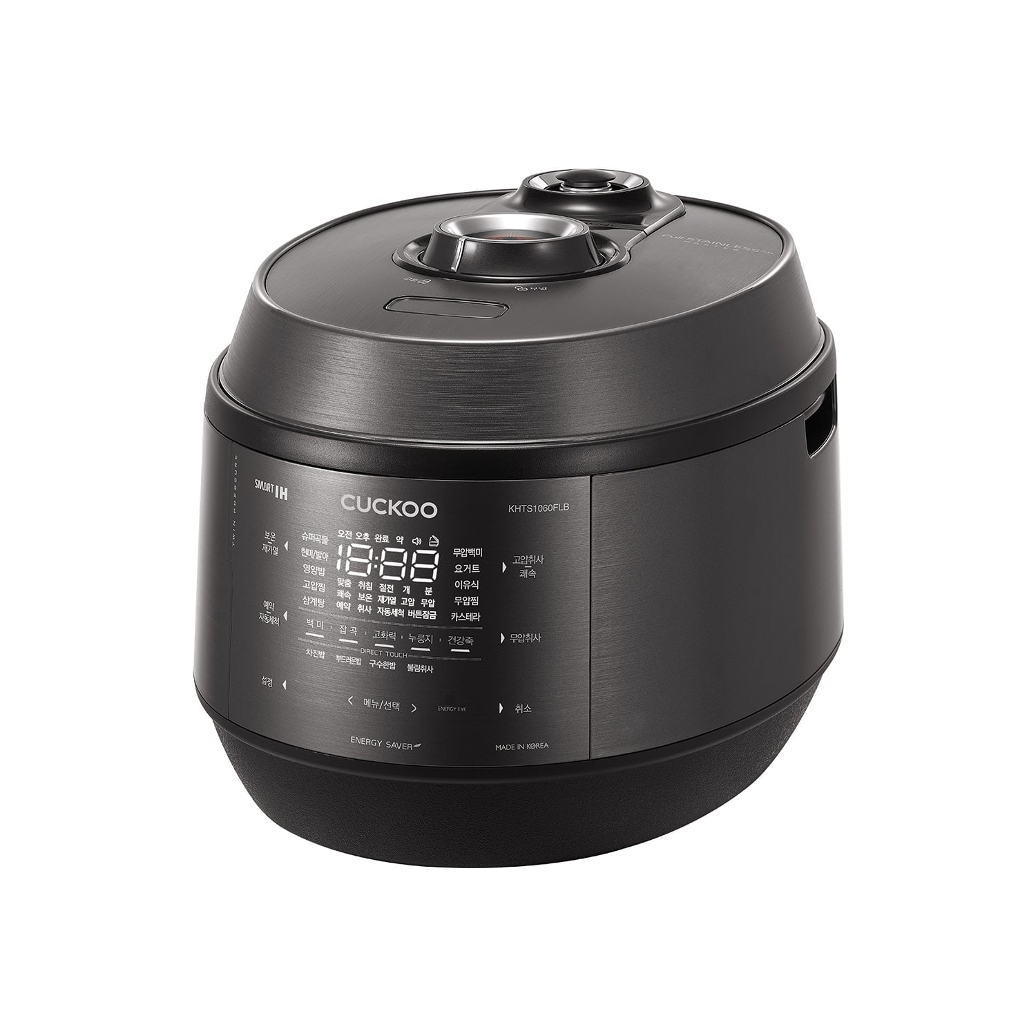 Nồi cơm điện áp suất kép cao tần 1.8 lít Cuckoo CRP-KHTS1060FLB – ảnh 3
