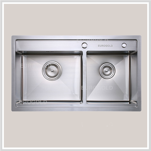 Chậu rửa bát Eurogold EUS28248 - 820x480x230mm