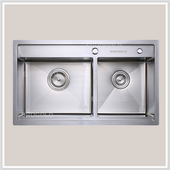 Chậu rửa bát Eurogold EUS28248 - 820x480x230mm