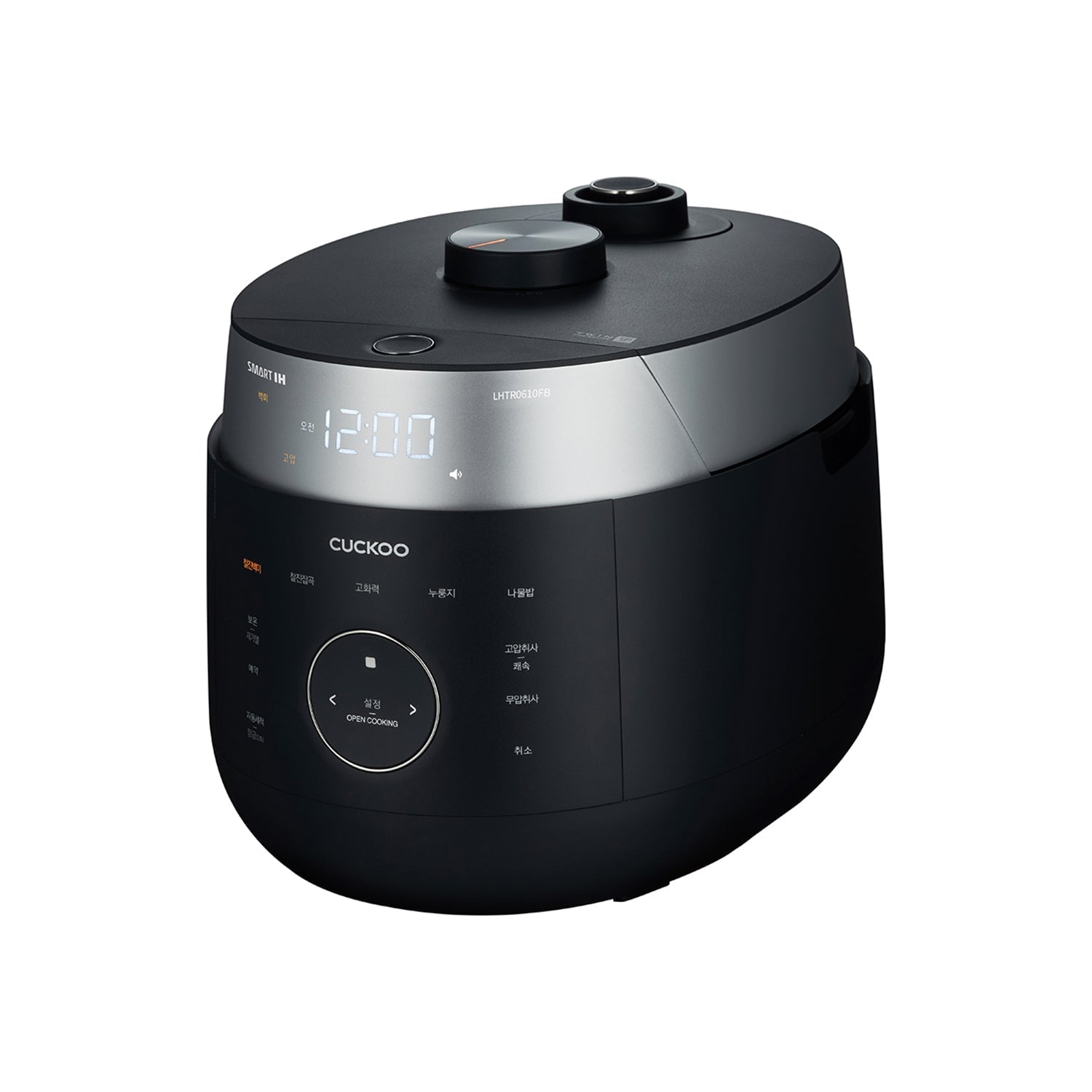 Nồi cơm điện áp suất kép cao tần 1.08 lít Cuckoo CRP-LHTR0610FB – ảnh 4