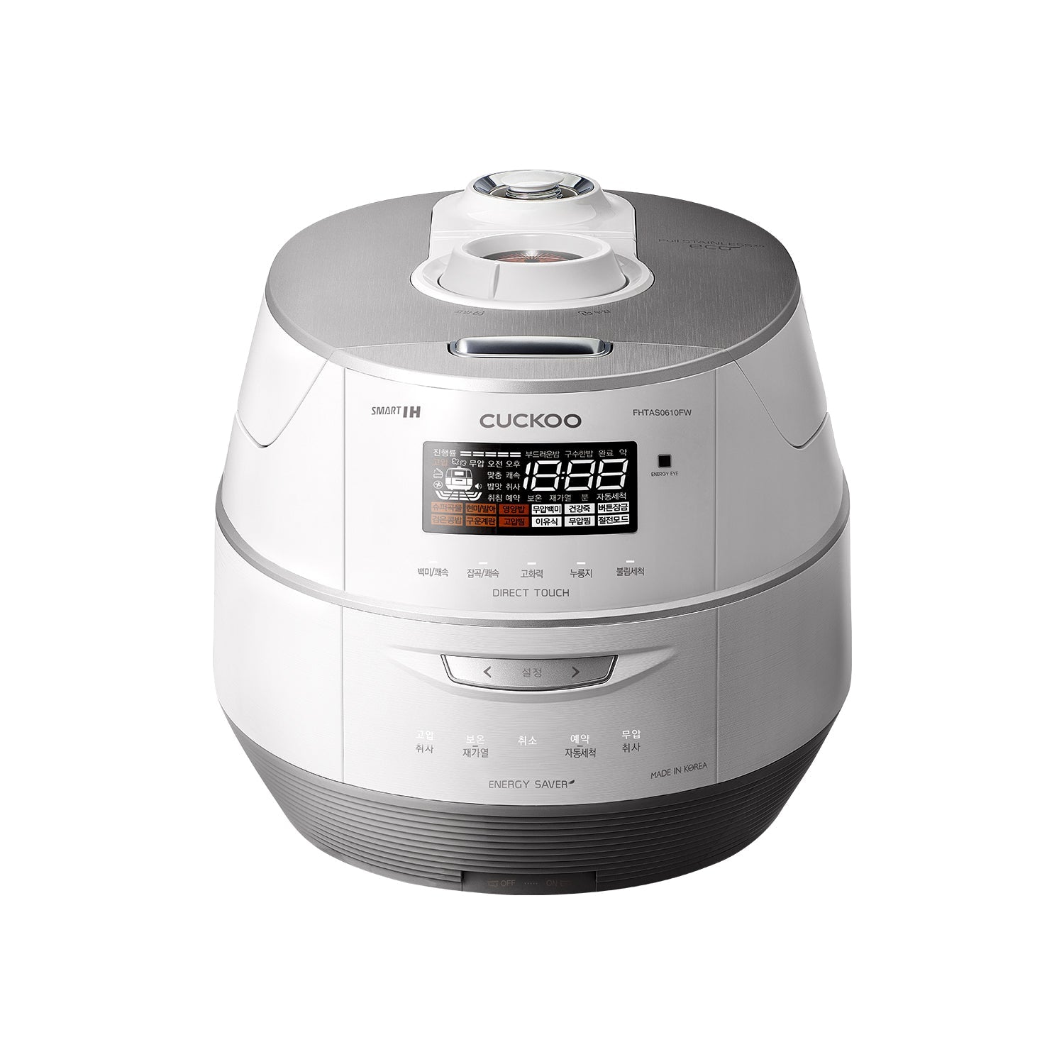 Nồi cơm điện tử áp suất cao tần 1.08 lít Cuckoo CRP-FHTAS0610FW – ảnh 2