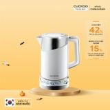  Bình đun siêu tốc điều chỉnh nhiệt độ 1.7 lít Cuckoo CK-A170T/WHVNCV 