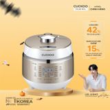  Nồi cơm điện tử áp suất cao tần 0.54 lít Cuckoo CRP-EHS0309F/WHGOVNCV 