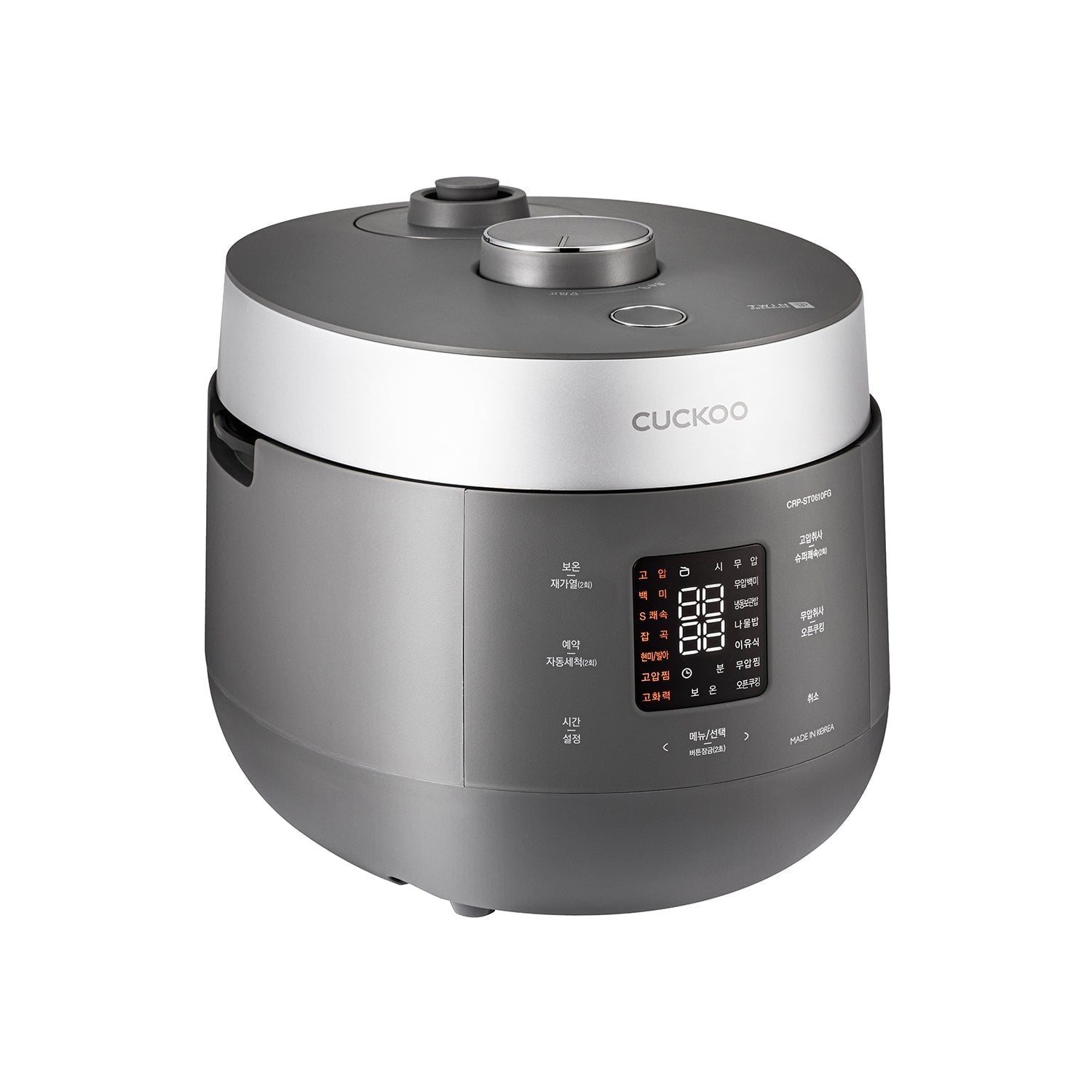 Nồi cơm điện tử áp suất kép 1.08 lít Cuckoo CRP-ST0610FG – ảnh 4