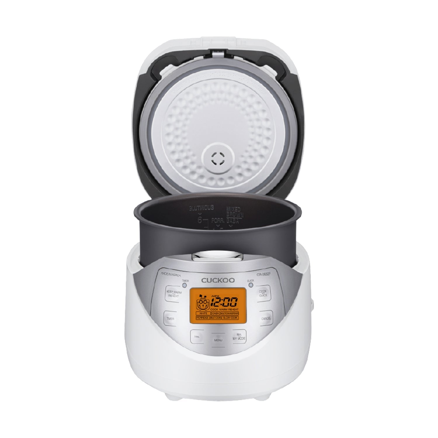 Nồi cơm điện tử 1.08 lít Cuckoo CR-0631F/WHSIVNCV – ảnh 7