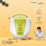  Nồi cơm điện 1 lít Cuckoo CR-0661/GRVNCV 