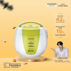 Nồi cơm điện 1 lít Cuckoo CR-0661/GRVNCV