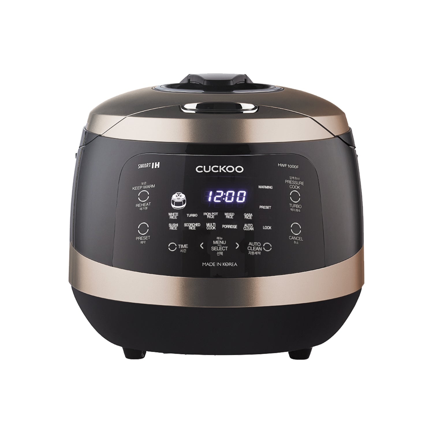 Nồi cơm điện tử áp suất cao tần 1.8 lít Cuckoo CRP-HWF1000F/BKBRVN – ảnh 2