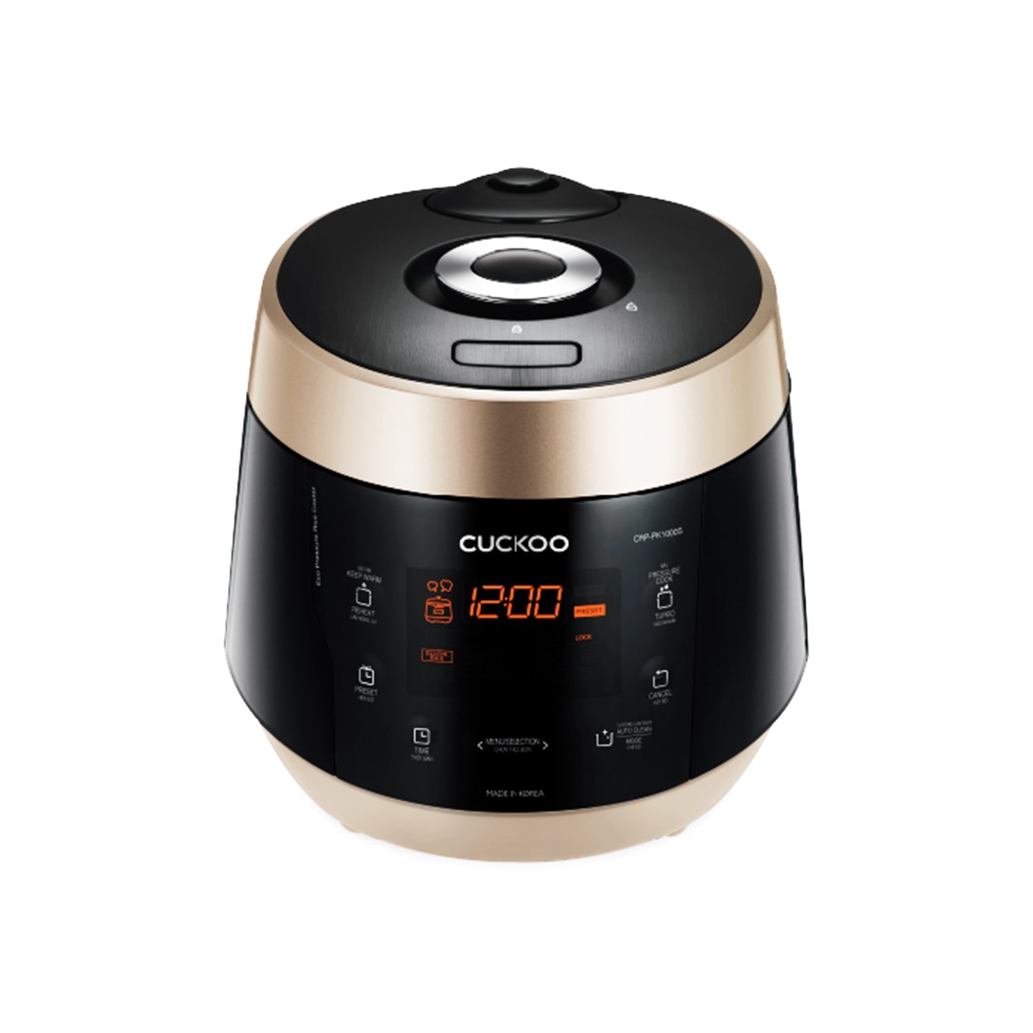 Nồi cơm điện tử áp suất 1.8 lít Cuckoo CRP-PK1000S/P2PIVNCV – ảnh 6