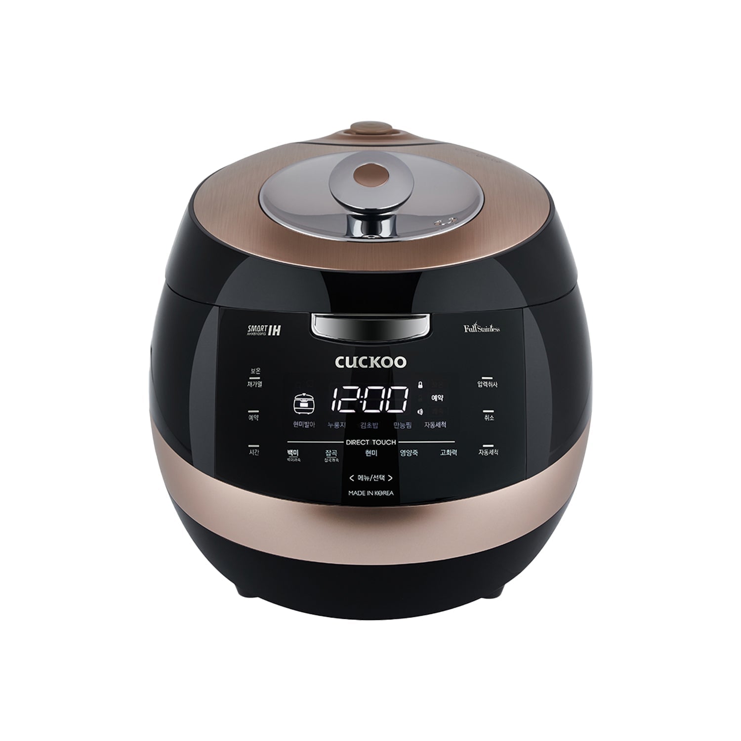 Nồi cơm điện tử áp suất cao tần 1.8 lít Cuckoo CRP-AHXB1008F/BKBRVNCV – ảnh 2