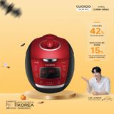  Nồi cơm điện tử áp suất cao tần 1.8 lít Cuckoo CRP-HUS1000F/BKRDVN 