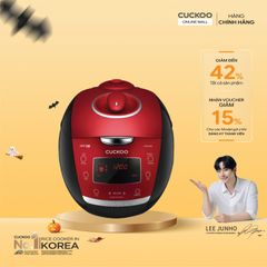 Nồi cơm điện tử áp suất cao tần 1.8 lít Cuckoo CRP-HUS1000F/BKRDVN