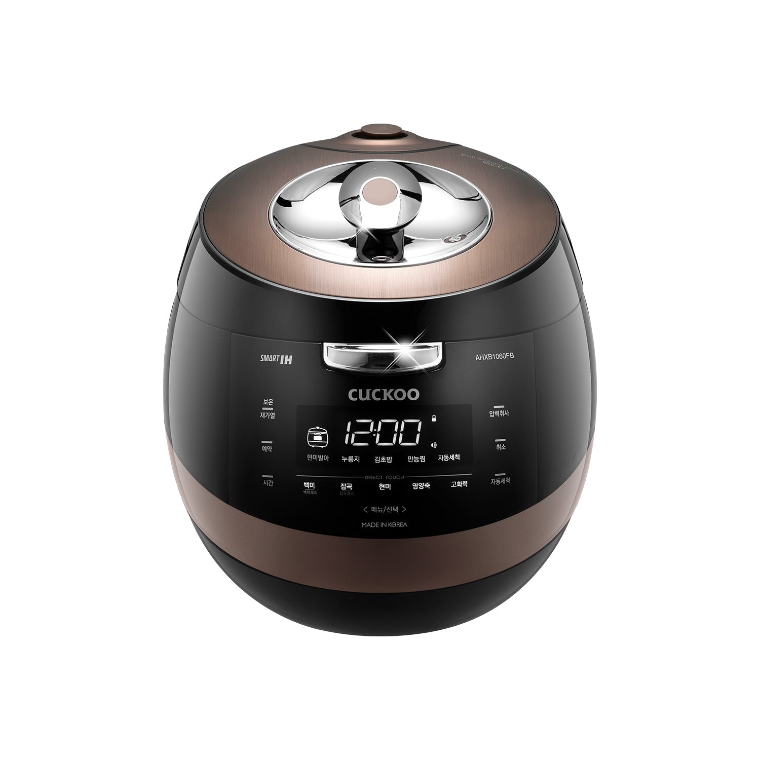 Nồi cơm điện tử áp suất cao tần 1.8 lít Cuckoo CRP-AHXB1060FB – ảnh 2